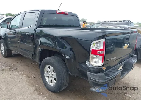 2019 Chevrolet Colorado Wt z USA, uszkodzony, nr VIN 1GCGSBEA3K1132558